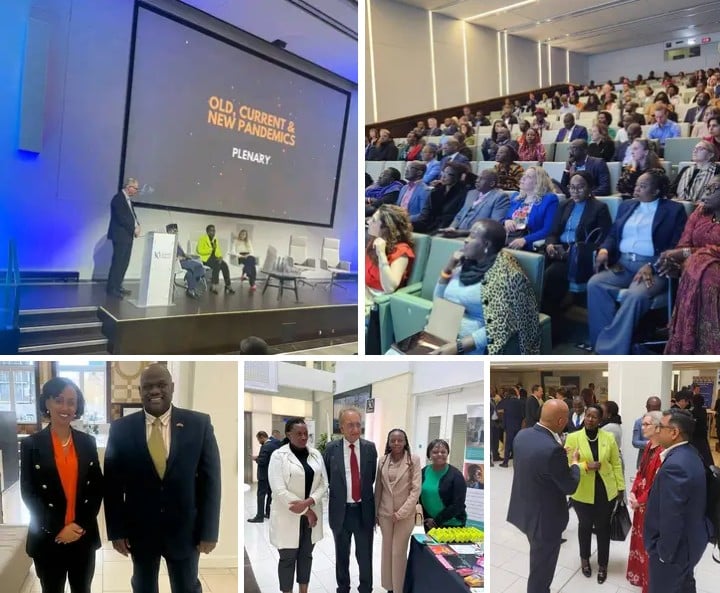 THE 7TH UK-EAST AFRICA HEALTH SUMMIT WAS A HUGE SUCCESS.