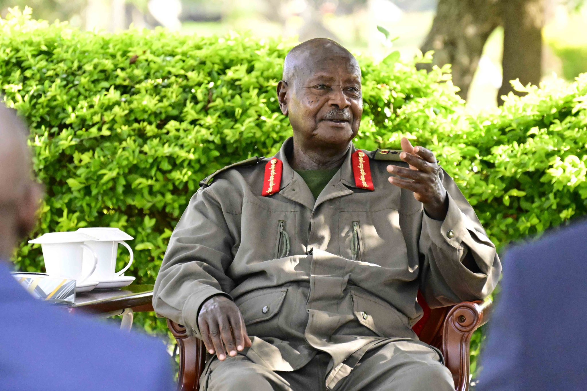 “The relationship between Uganda and DRC is strong and harmonious” – Says President Museveni