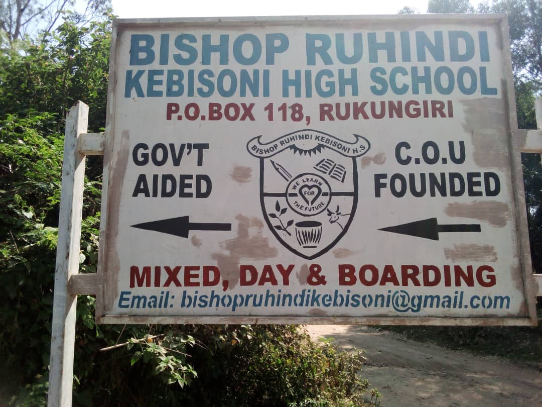 Kigezi Region: Bishop Ruhindi Kebisoni High School appeals to President Museveni for Computers, Science Laboratories, and toilets for Students