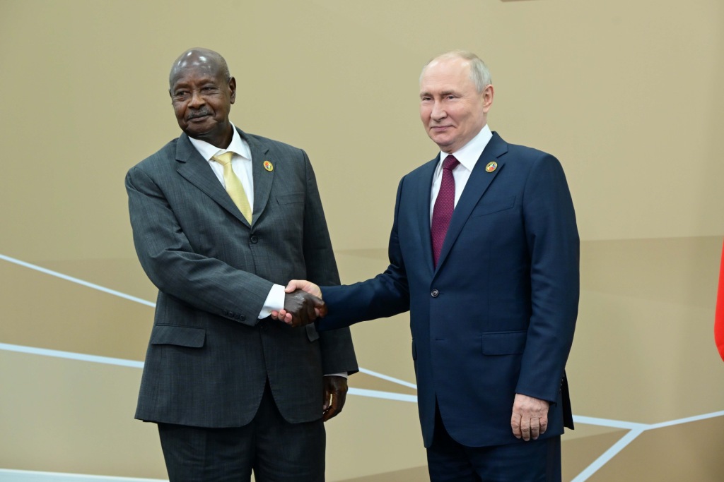 President Museveni Holds Bilateral Talks With President Putin on Strengthening Cooperation between Russia and Africa in Economic, Political, Security, Trade and humanitarian areas