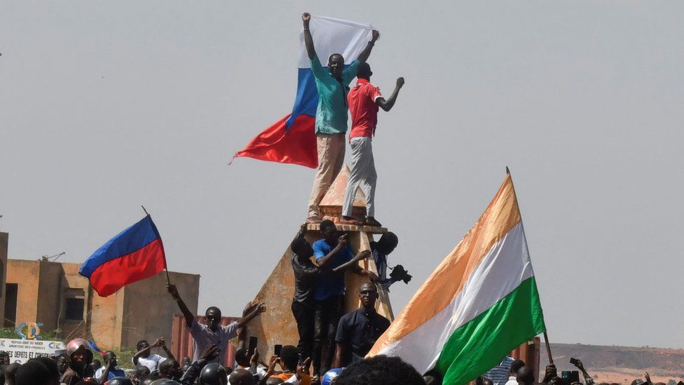 Niger Turns Against France In Favor Of Russia After Coup