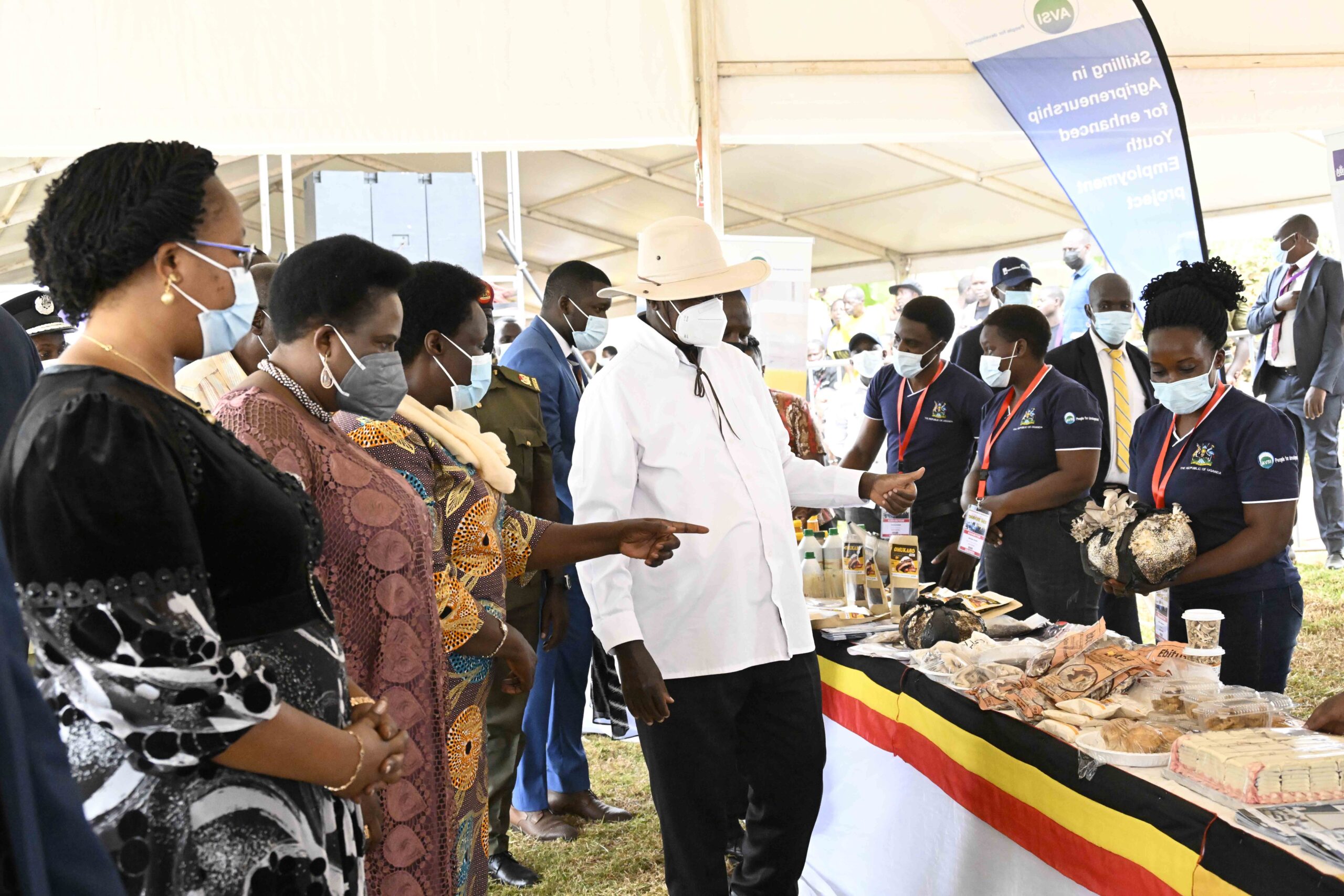'Embrace Discipline, Knowledge and Reject Temptations'-President Museveni Tips Youths During International Youth Day Celebrations