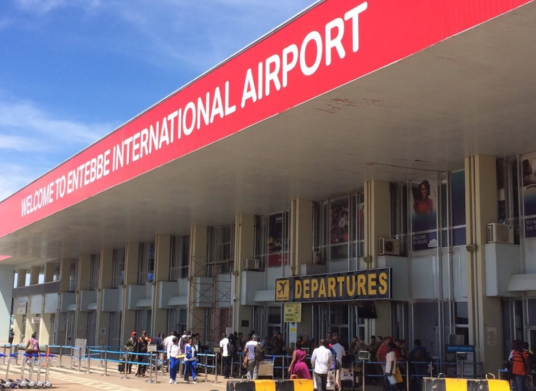 Expansion Works At Entebbe Airport Nears Completion- CAA Says