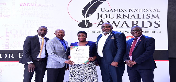 Parliament Recognized At The 2023 Journalism Awards