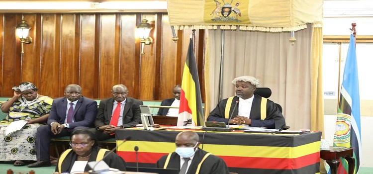 President Museveni Returns The Local Content Bill Back To Parliament
