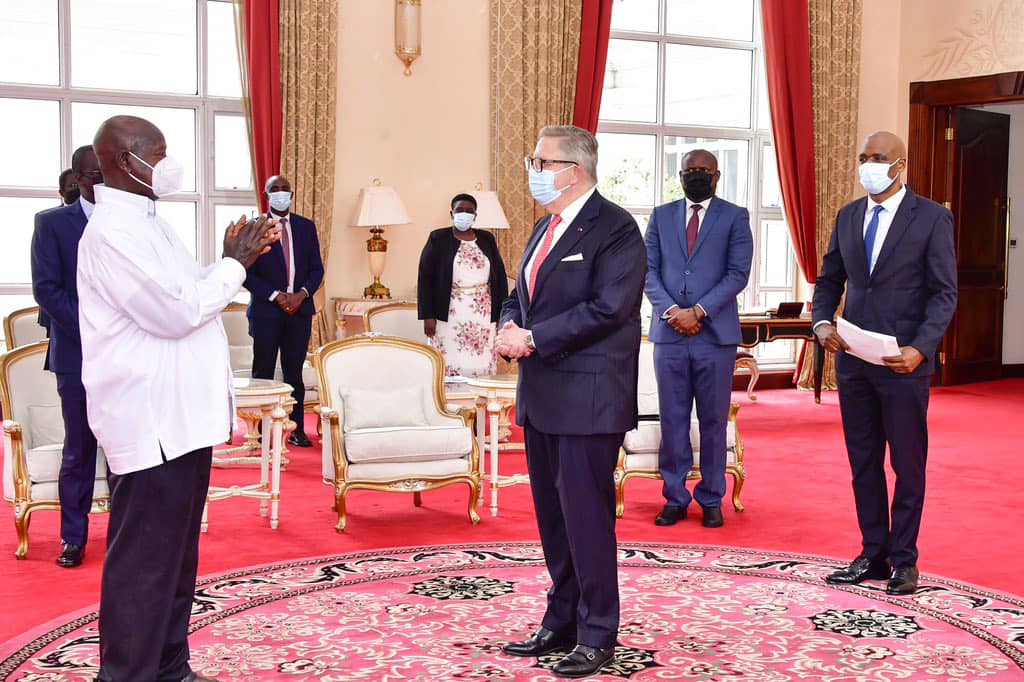 Uganda Is Committed To strengthening Cordial Relationships Between Our People & Their Respective Countries- President Museveni Says As He Receives Credentials From Uganda's New Envoys