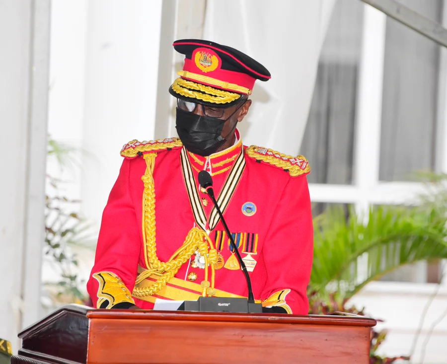 Gen. Kale Kayihura Praises President Museveni For Transforming UDPF Into Formidable Force That Defends Uganda &Africa At Large
