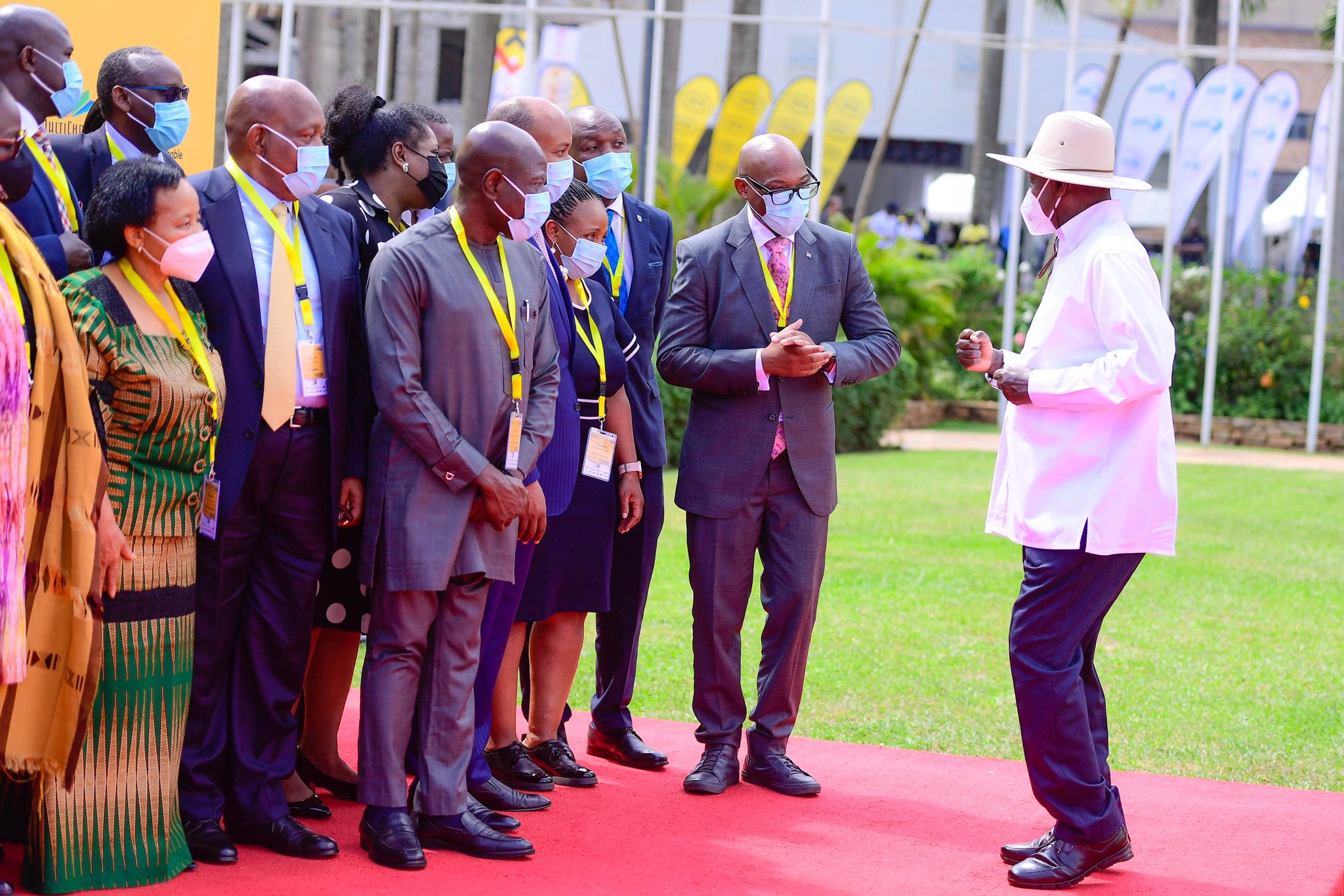 President Museveni Persuades South African Investors To Exploit Uganda’s Economic Potential
