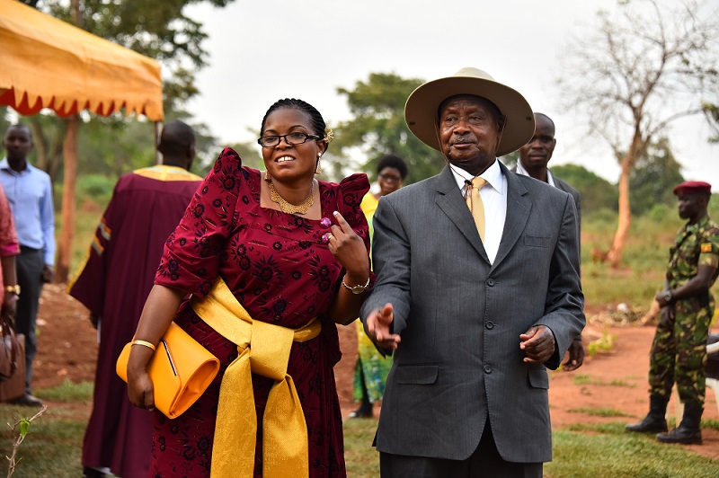 Minister Namuganza Commends President Museveni For Transforming Ugandan Youths With Developmental Programs