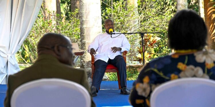 Uganda-South Africa Trade & Investment summit -MTN Commends President Museveni For Supporting The Telecom Company 