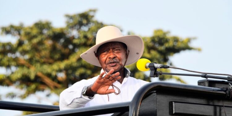 Desist From Enjoying Free Things, Learn From Kyabazinga & Legalize Your Relationships- President Museveni To Bazzukulu