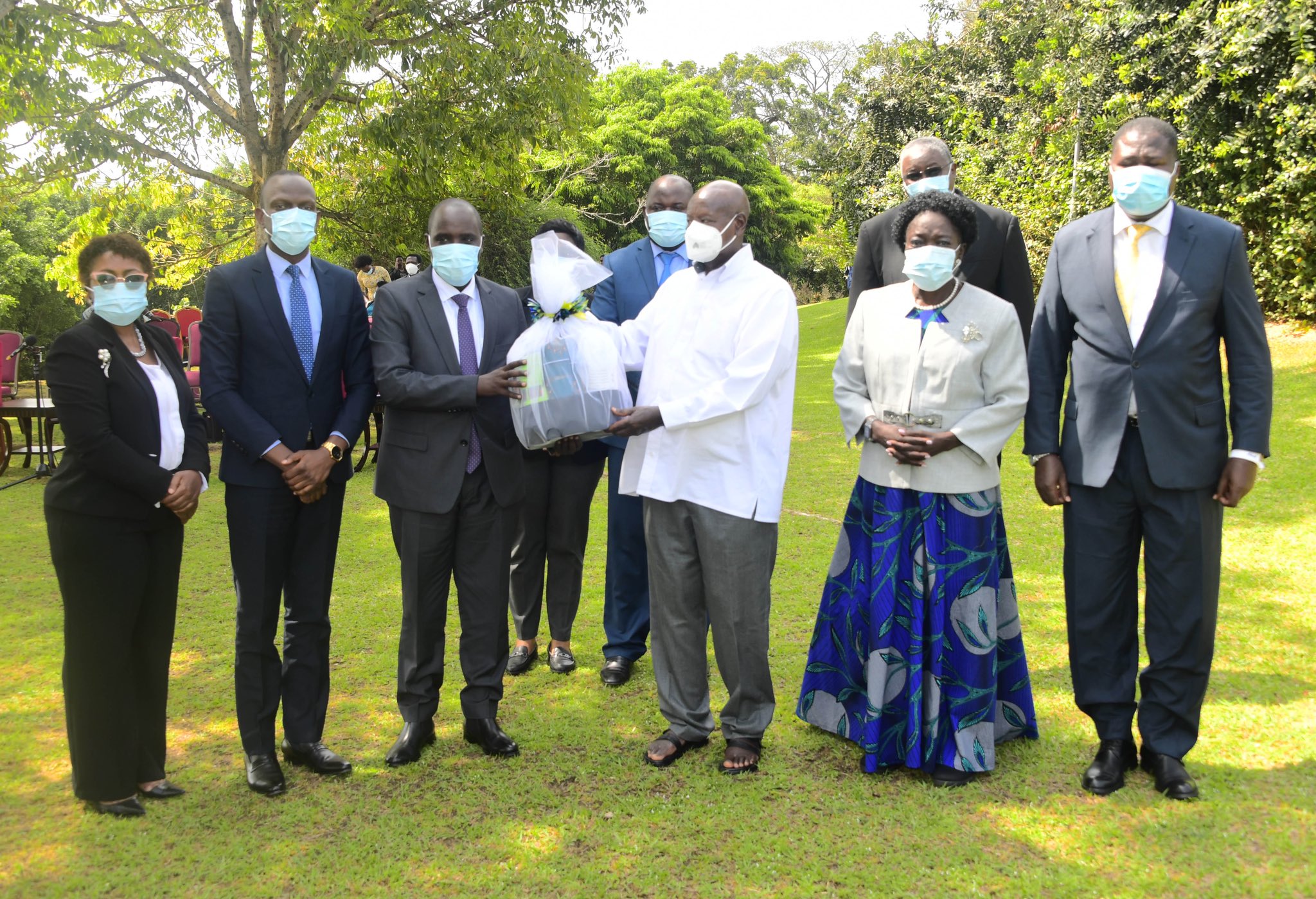 President Museveni Honours Pan African Heroes Fostering EAC progress
