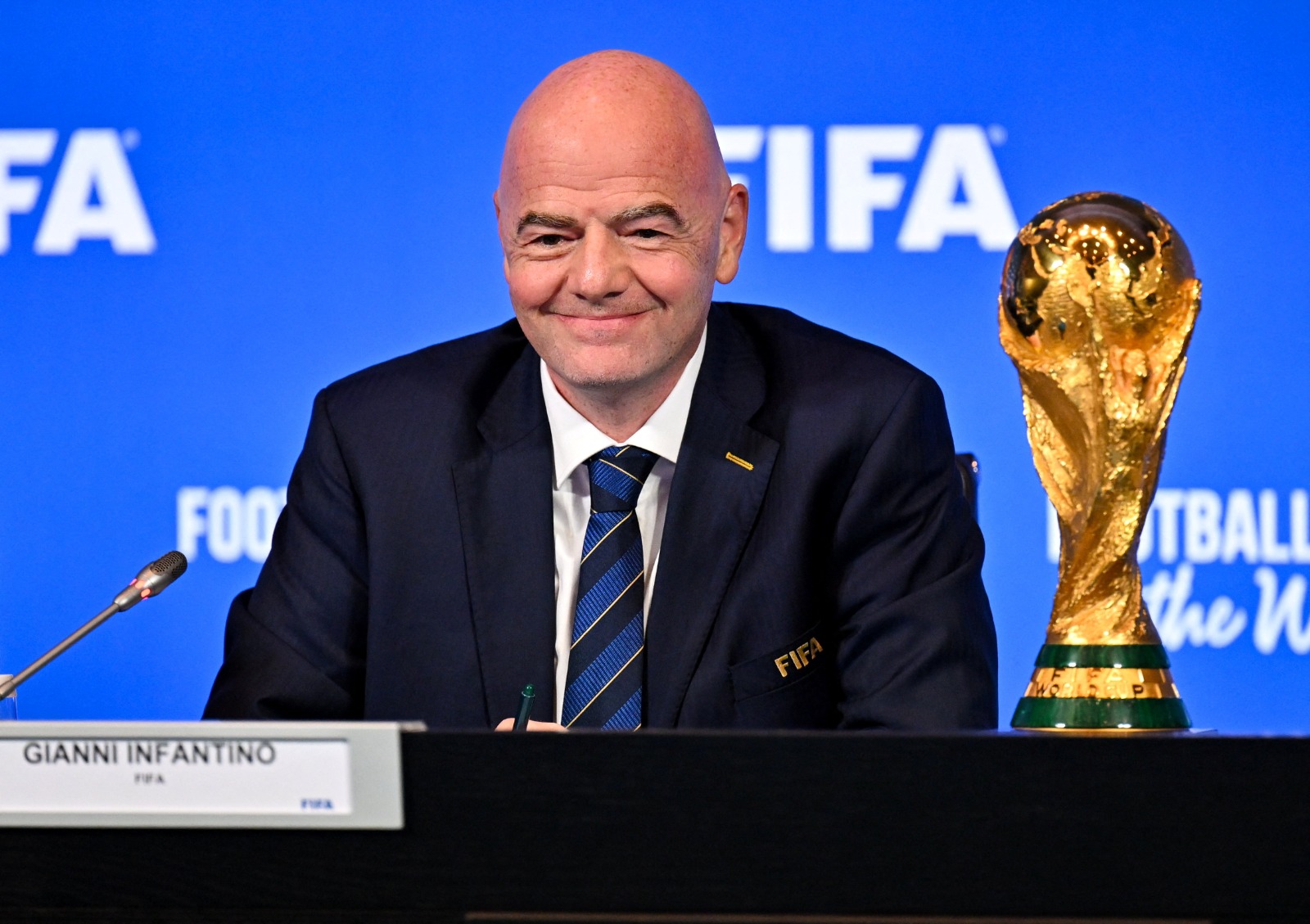 2030 World Cup To Be Hosted In Morocco, Spain & Portugal With Three Games In South America