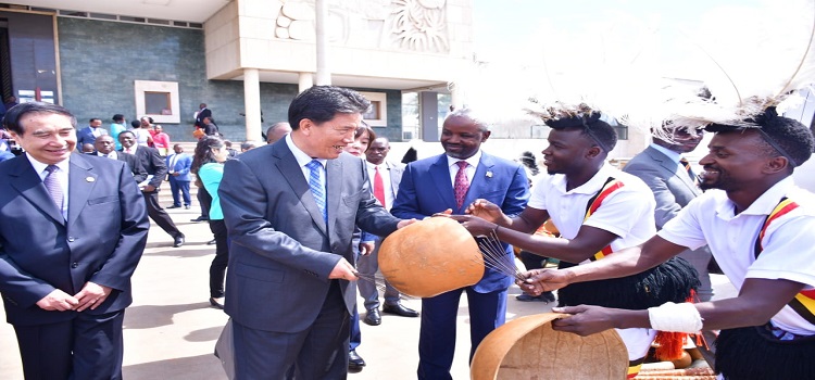 Uganda, China Legislatures Pledge Continued Cooperation