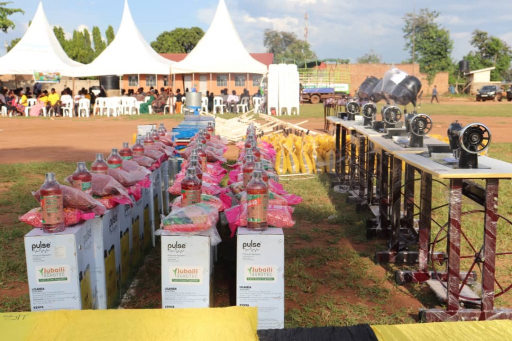 Iganga District Residents Receive Start Up Capital Items As ONC Intensifies Jobs & Wealth Creation Across The Country