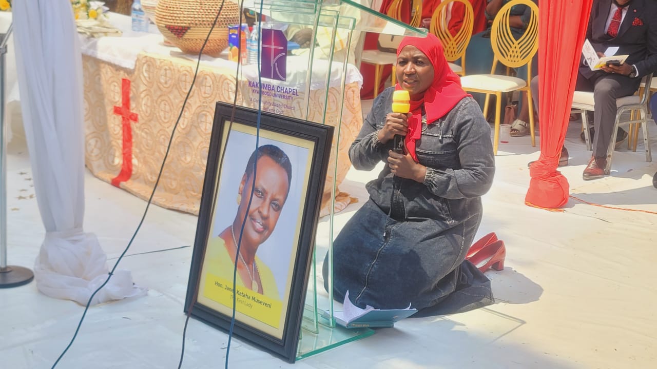 Bazzukulu Express Gratitude As ONC Holds Thanksgiving Prayers To Celebrate Janet Museveni's Life, Acknowledge Her Contributions To Uganda